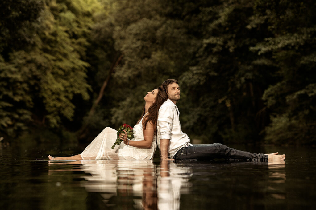 Předsvatební fotografovaní v Brně