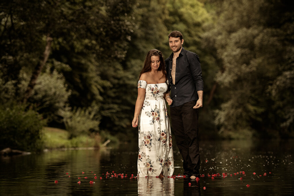 Předsvatební fotografovaní v Brně