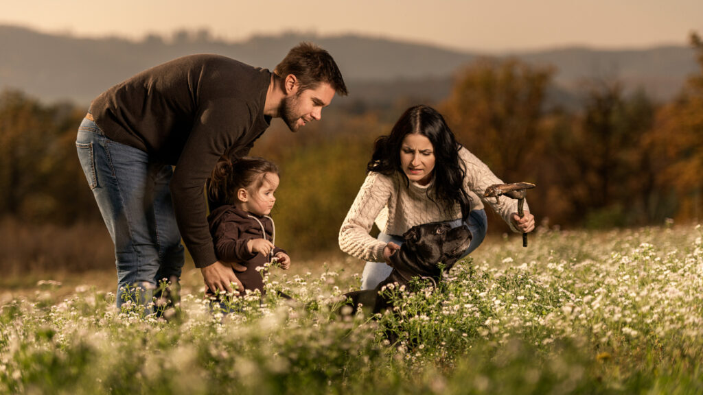 Rodinné focení v Brně - Soběšicích