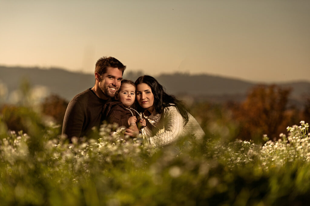 Rodinné focení v Brně - Soběšicích
