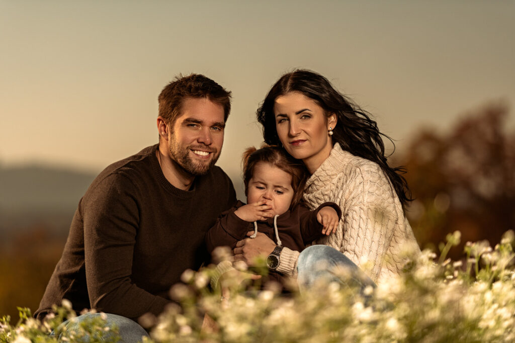 Rodinné focení v Brně - Soběšicích