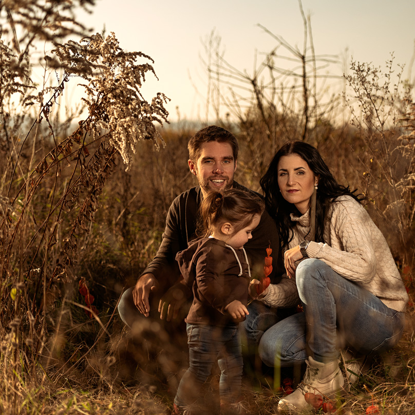 Rodinné focení v Brně - Soběšicích