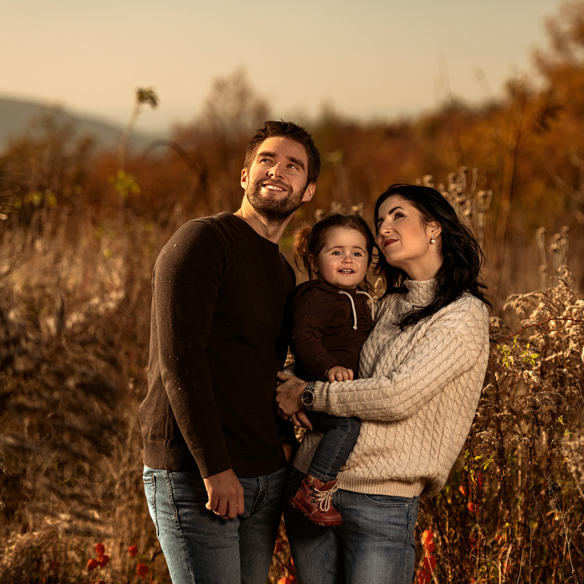 Rodinné focení v Brně - Soběšicích