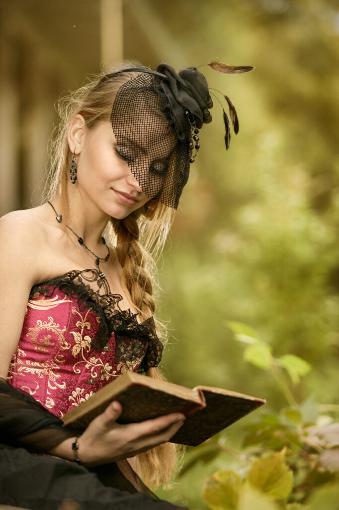 Portrétní fotograf Petr Lasák při práci ve studiu v Brně