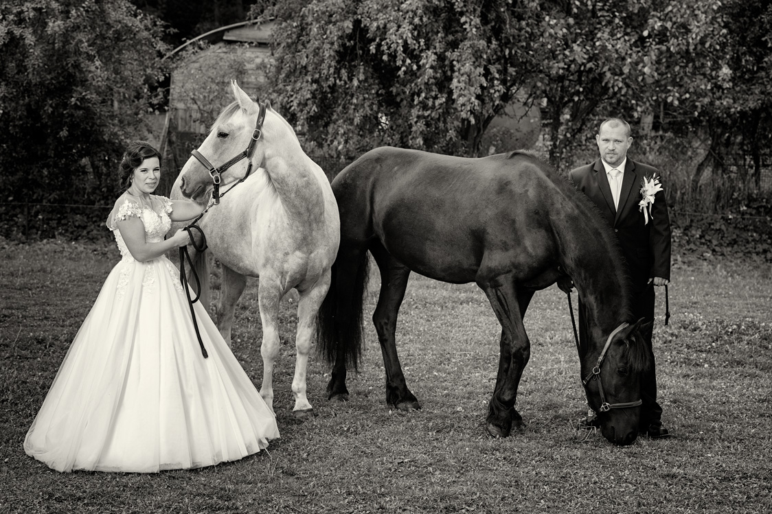 Černobílá fotografie