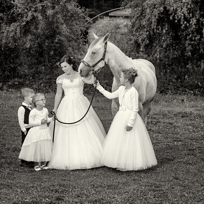 Černobílá fotografie