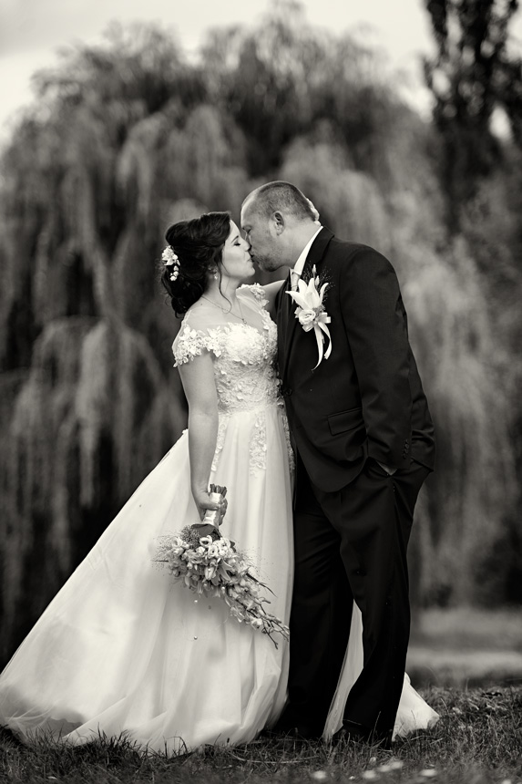 Černobílá fotografie