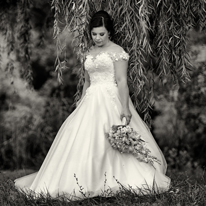 Černobílá fotografie