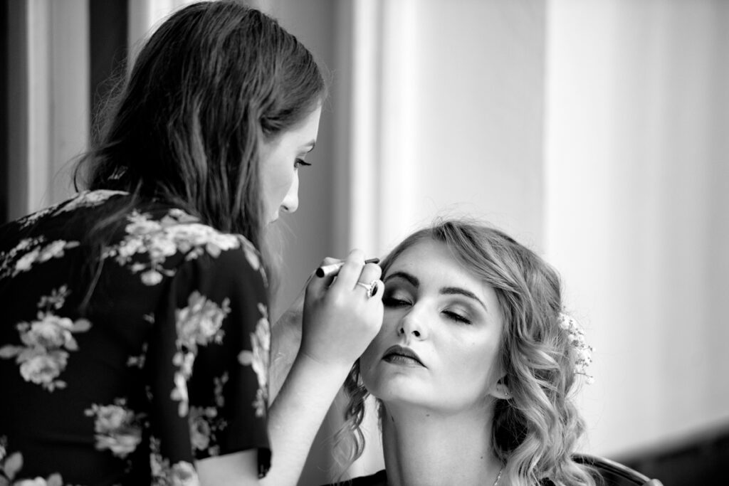 Černobílá svatební fotografie Petr Lasák