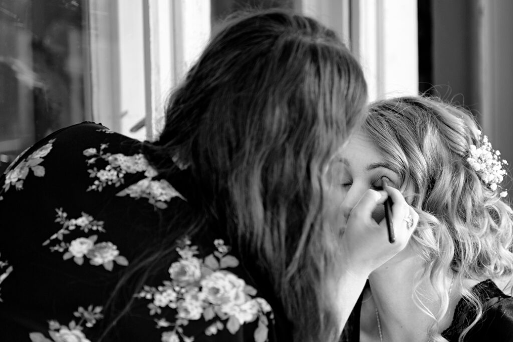 Černobílá svatební fotografie Petr Lasák