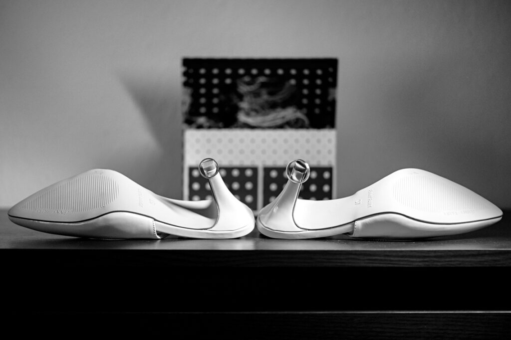 Černobílá svatební fotografie Petr Lasák