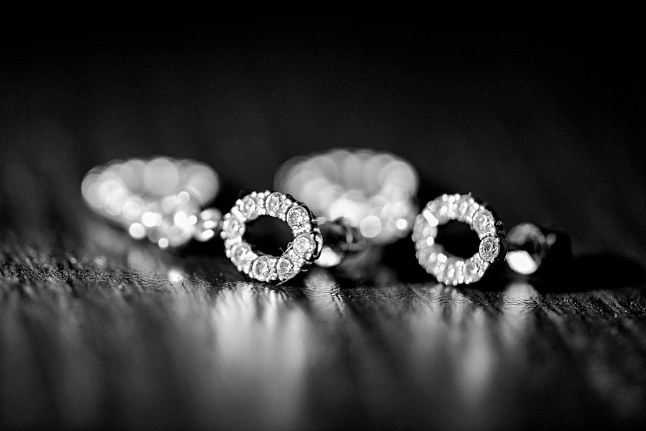 Černobílá svatební fotografie Petr Lasák