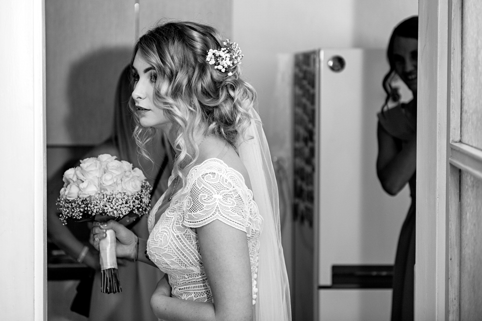 Černobílá svatební fotografie Petr Lasák