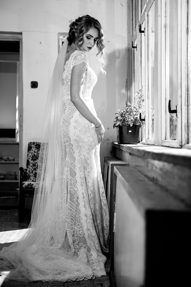 Černobílá svatební fotografie Petr Lasák