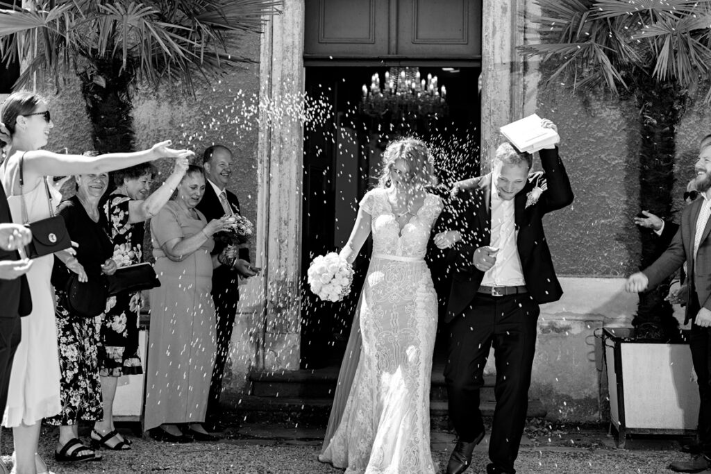 Černobílá svatební fotografie Petr Lasák