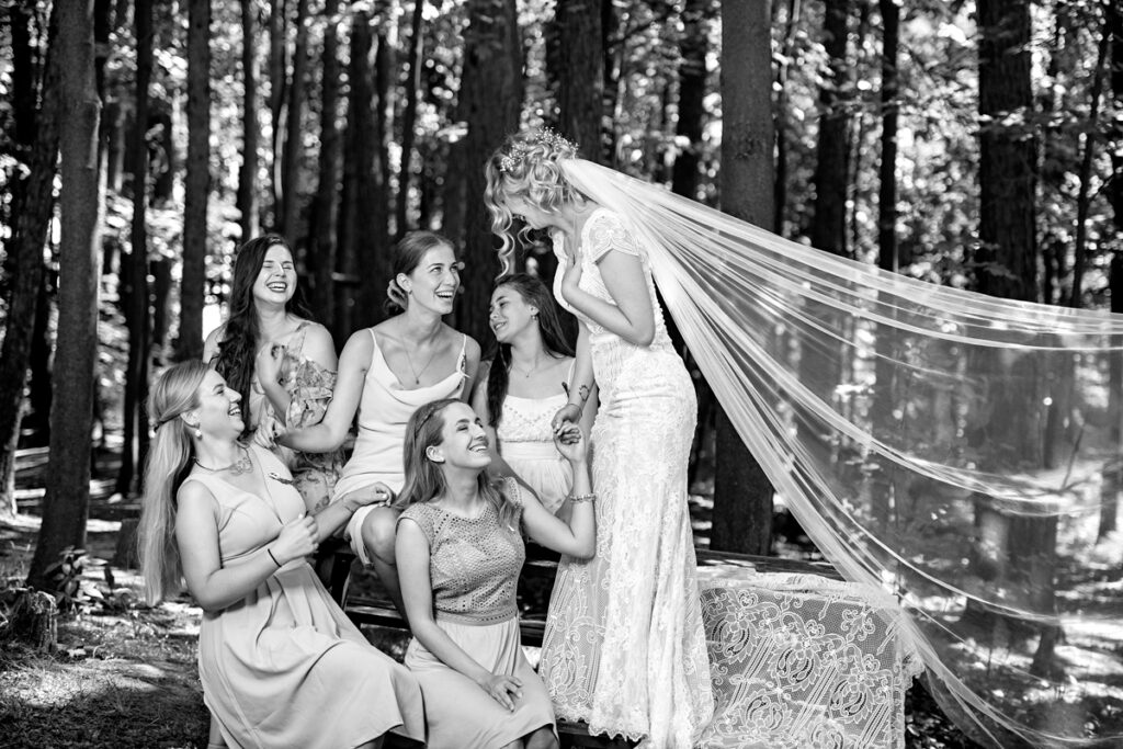 Svatební fotograf Brno - černobílá fotografie