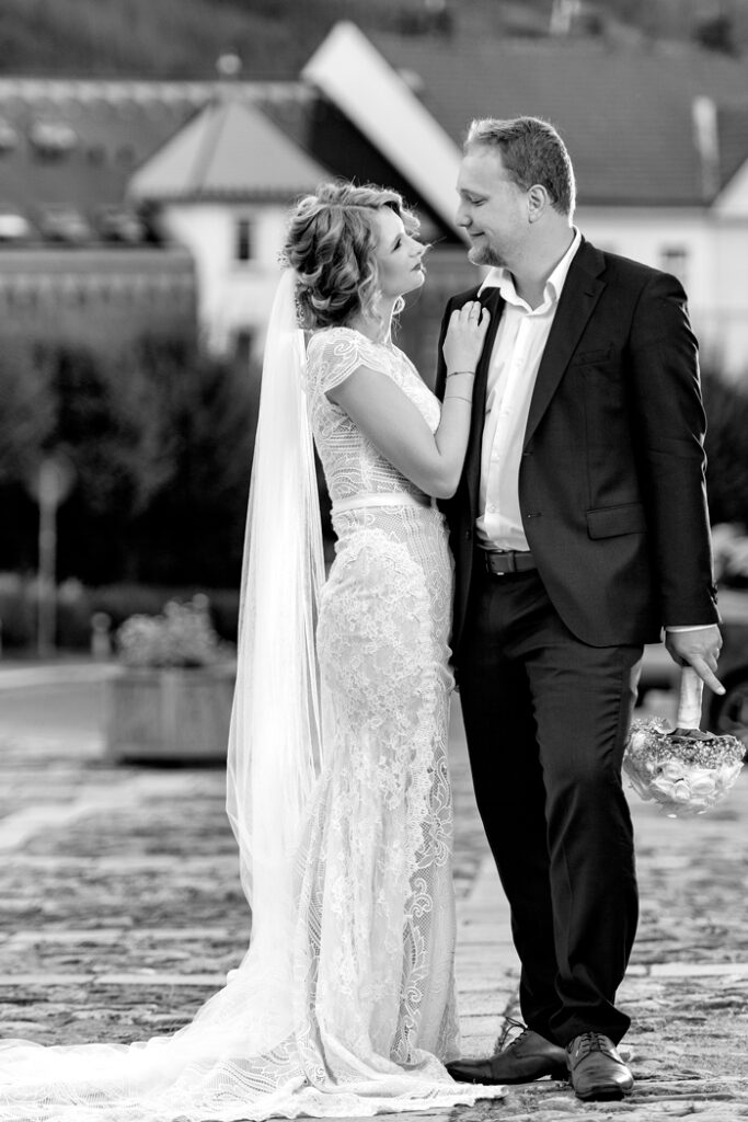 Svatební fotograf Brno - černobílá fotografie