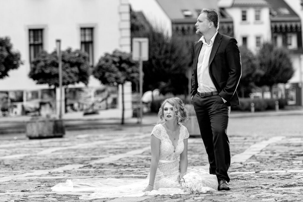 Svatební fotograf Brno - černobílá fotografie