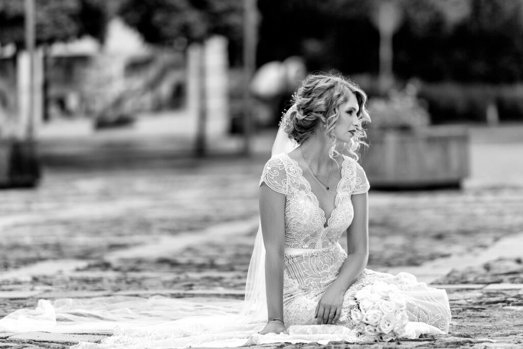 Svatební fotograf Brno - černobílá fotografie