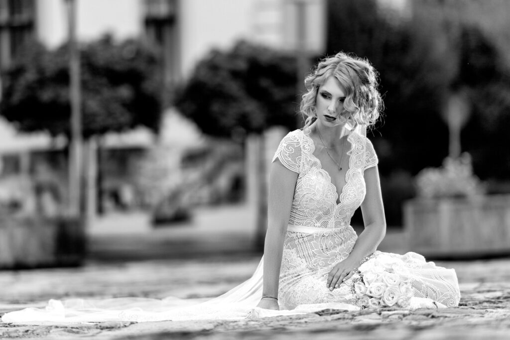 Svatební fotograf Brno - černobílá fotografie