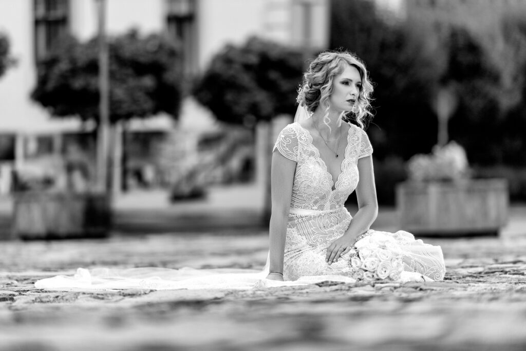 Svatební fotograf Brno - černobílá fotografie