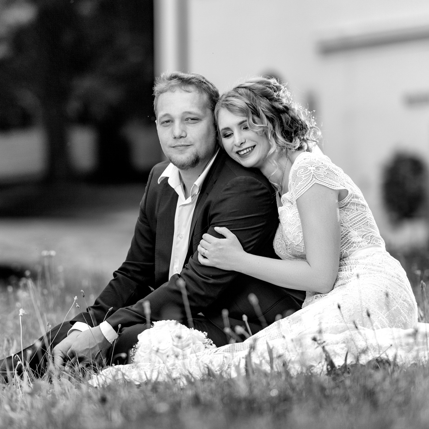 Svatební fotograf Brno - černobílá fotografie