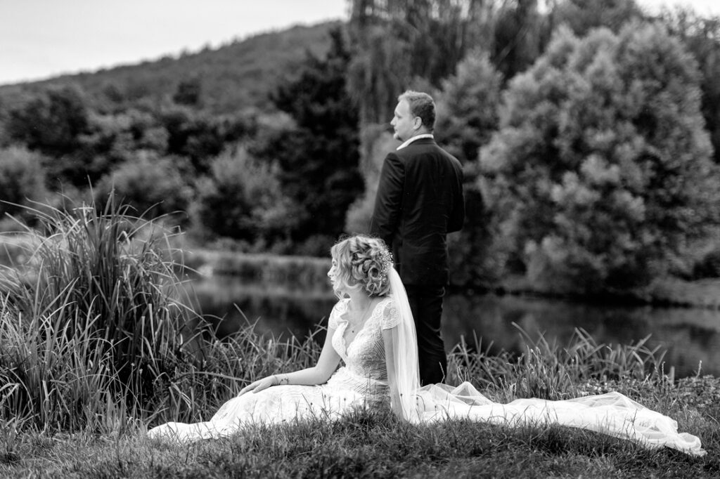 Svatební fotograf Brno - černobílá fotografie