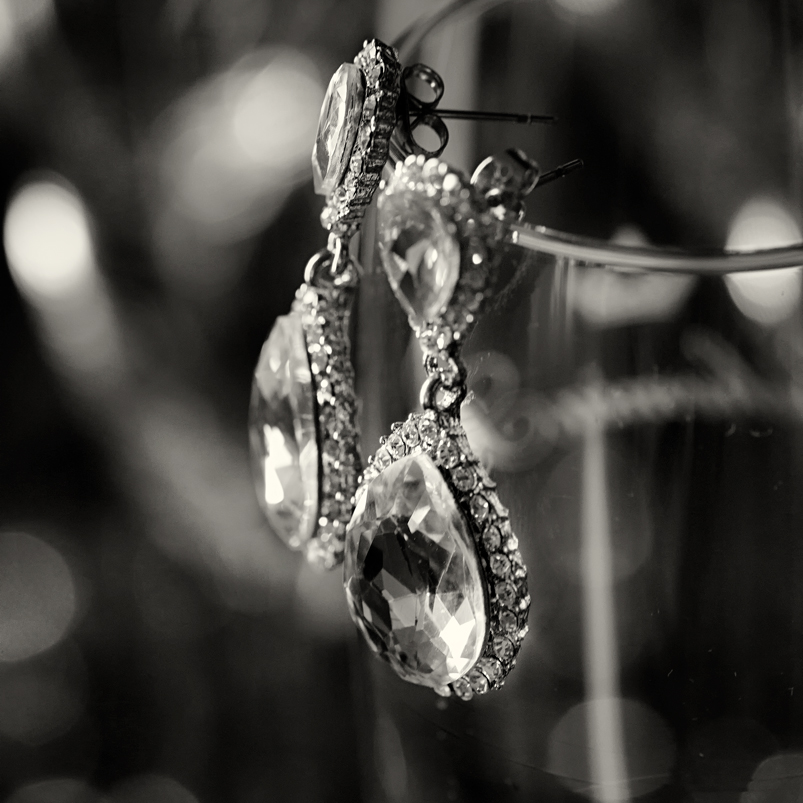 Svatba v černobílé fotografii