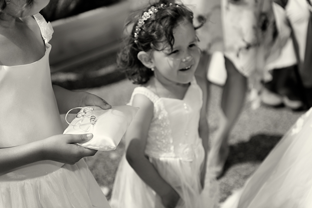 Svatba v černobílé fotografii na brněnské přehradě