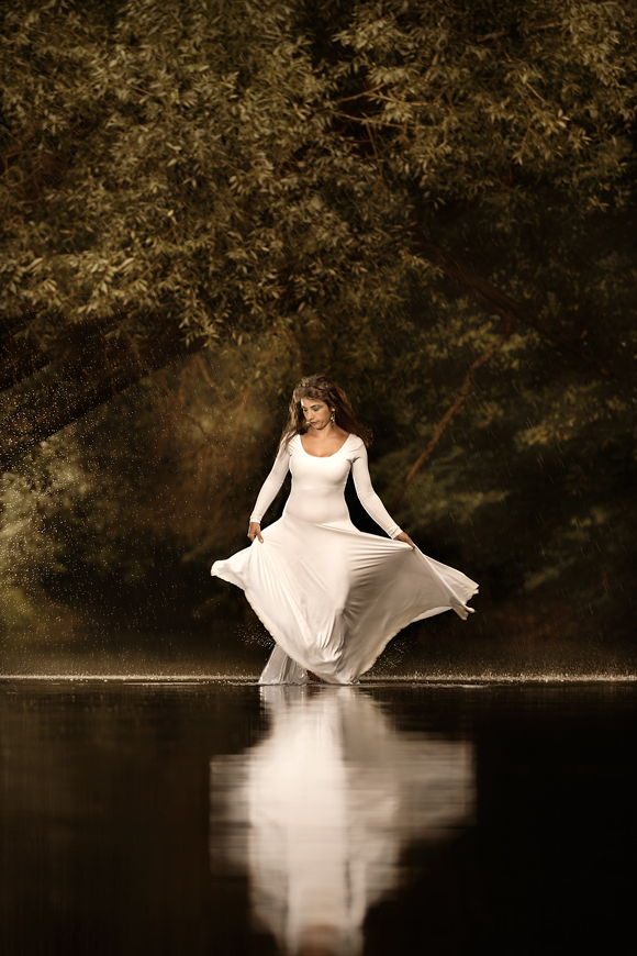 Portrétní focení na řece s Petrem Lasákem