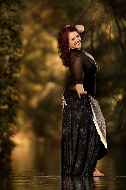 Portrétní focení na řece s Petrem Lasákem