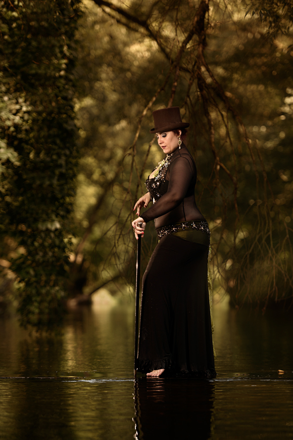 Portrétní focení na řece s Petrem Lasákem