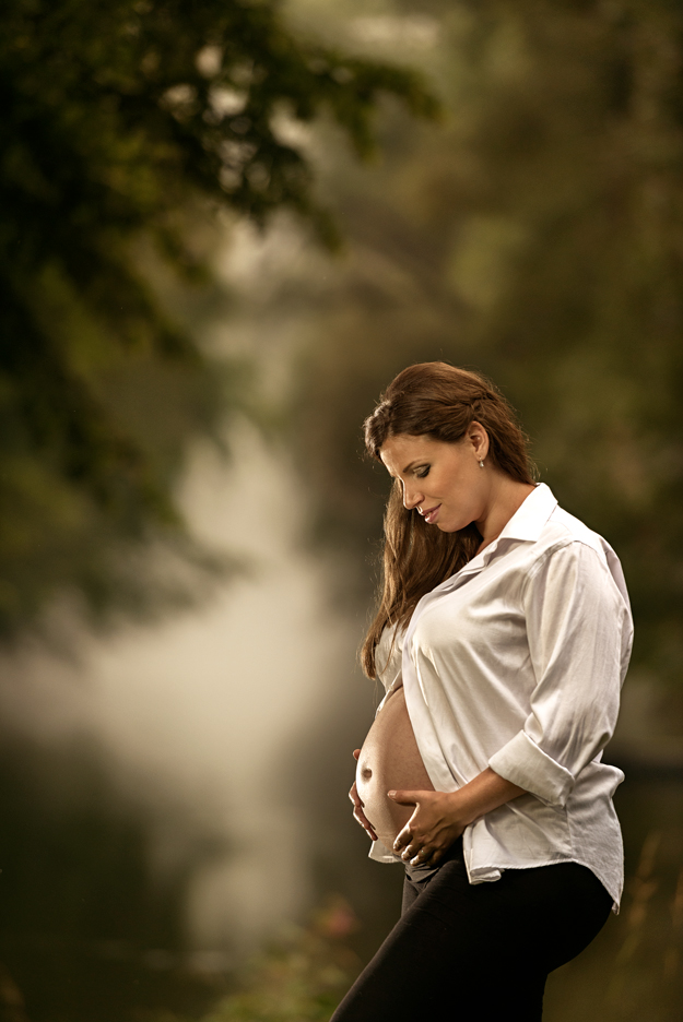 Portrétní focení na řece s Petrem Lasákem