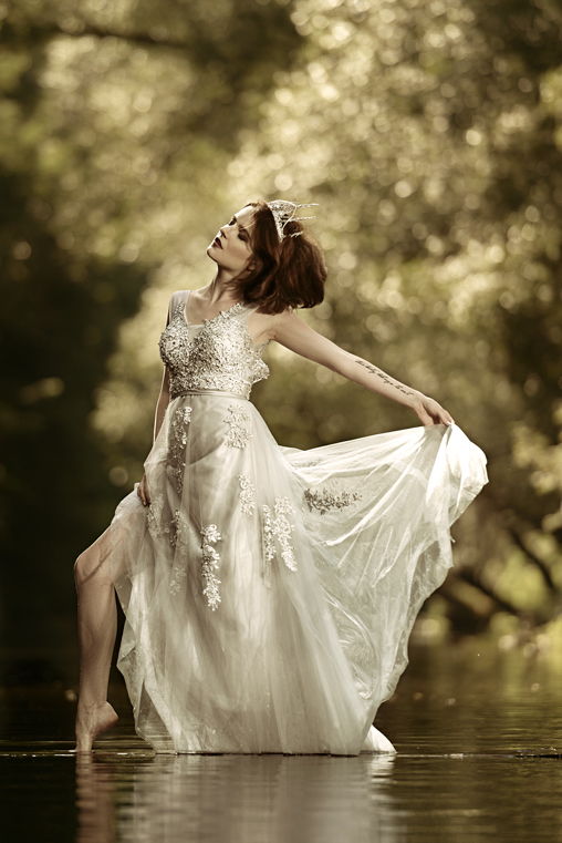 Portrétní focení na řece s Petrem Lasákem