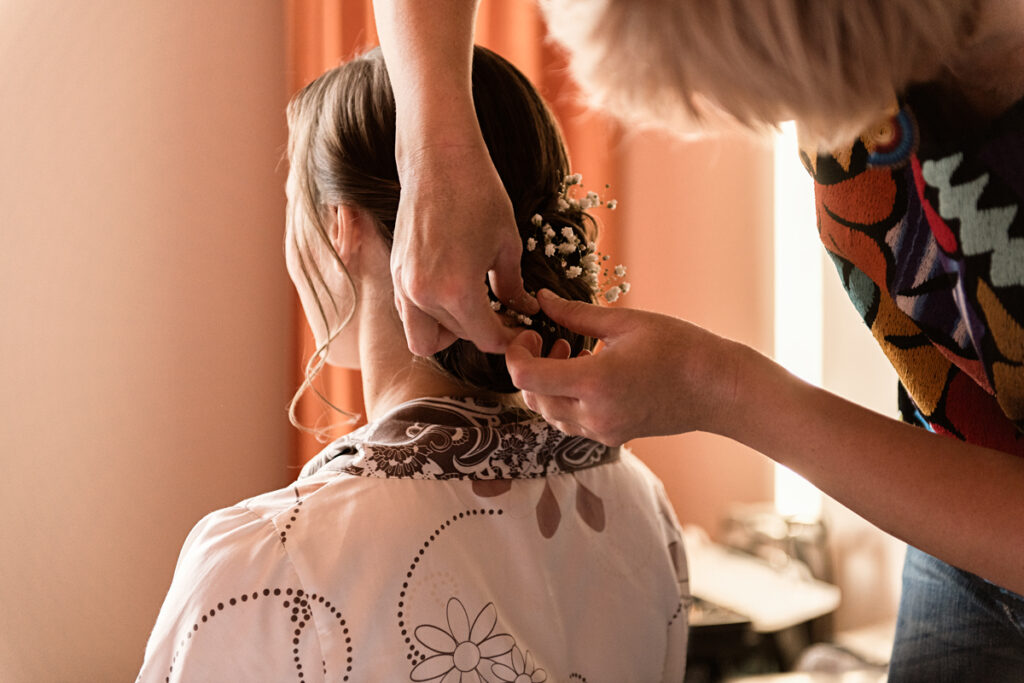 Svatební focení v Žebětínském dvoře