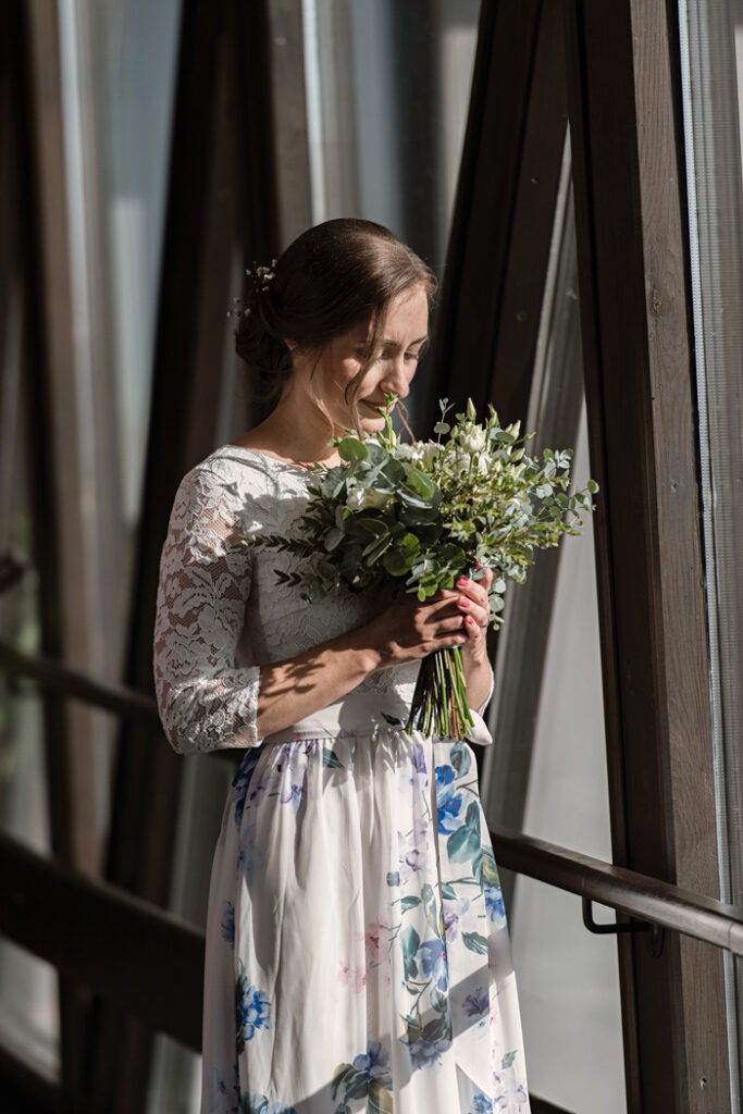 Svatební focení v Žebětínském dvoře