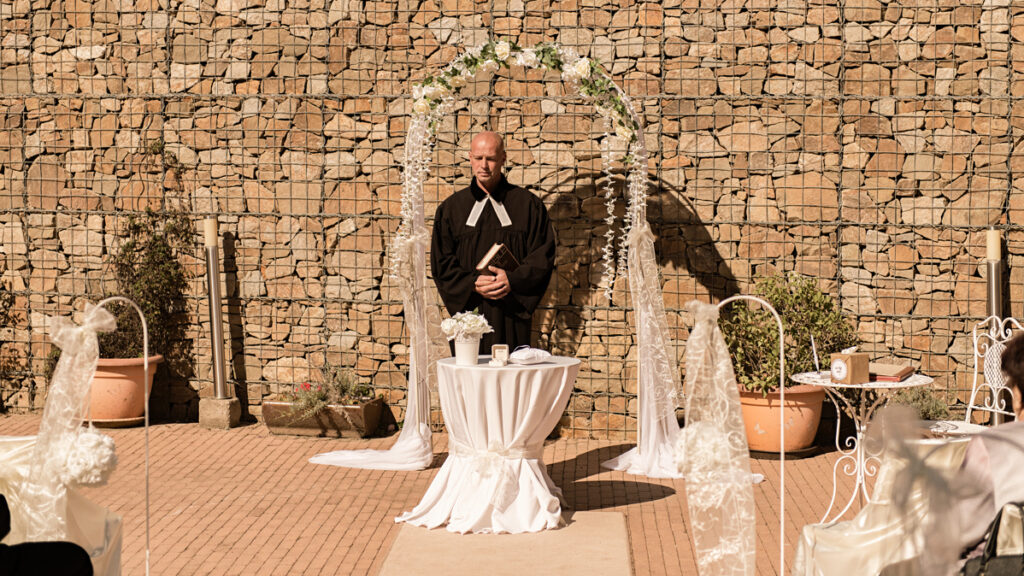 Svatební focení v Žebětínském dvoře