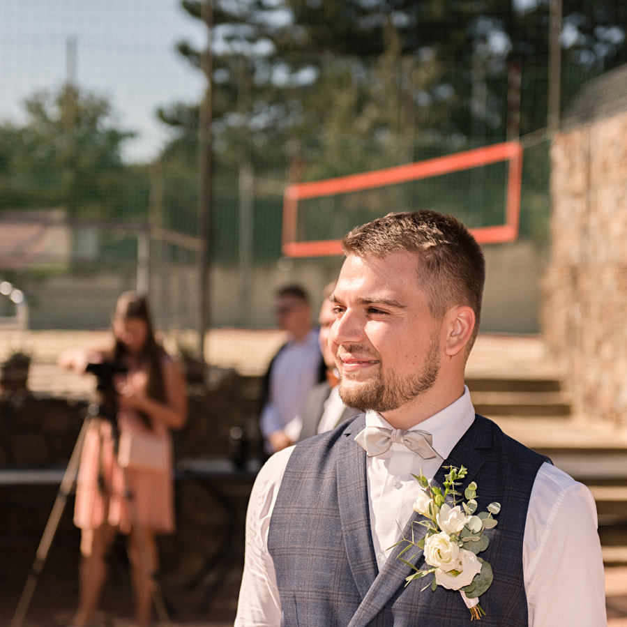 Svatební focení v Žebětínském dvoře