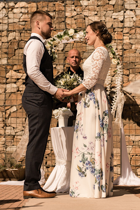 Svatební focení v Žebětínském dvoře