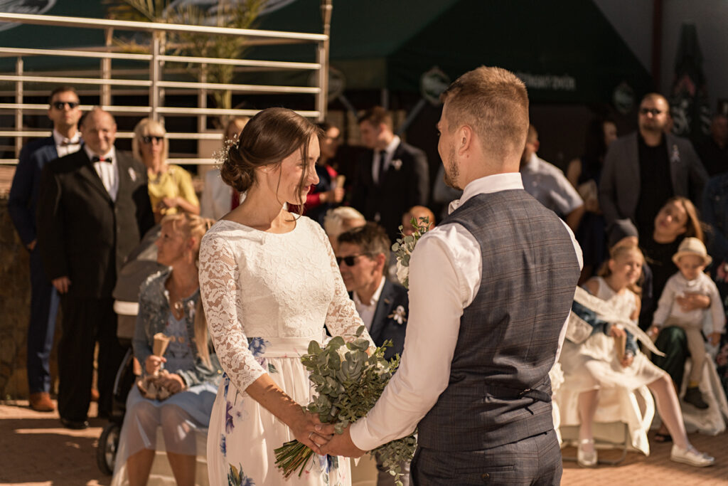 Svatební focení v Žebětínském dvoře