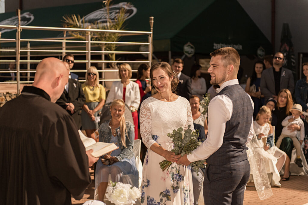 Svatební focení v Žebětínském dvoře