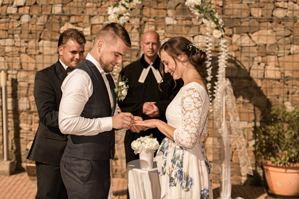 Svatební focení v Žebětínském dvoře