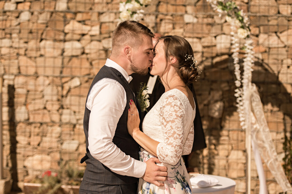 Svatební focení v Žebětínském dvoře