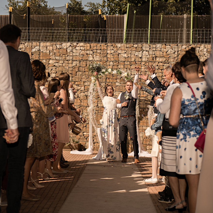 Svatební focení v Žebětínském dvoře