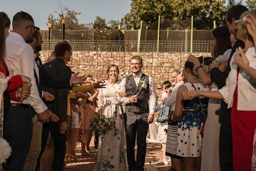 Svatební focení v Žebětínském dvoře