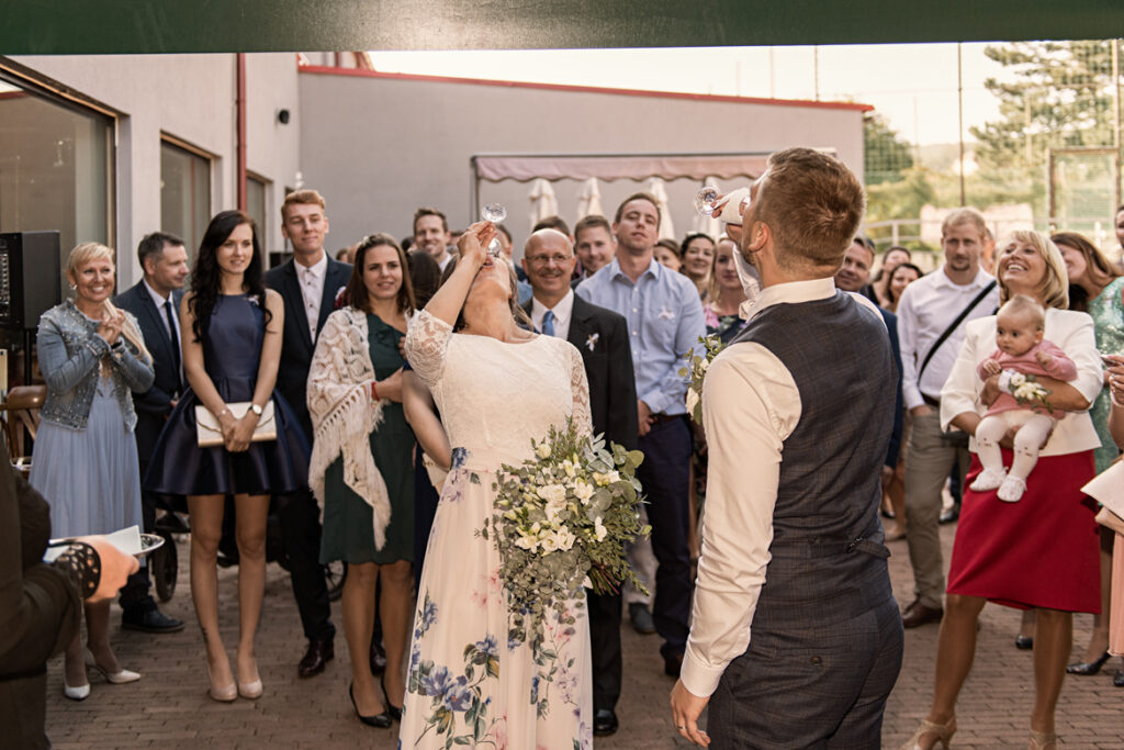 Svatební focení v Žebětínském dvoře