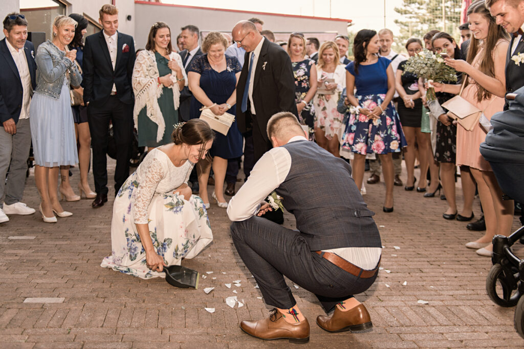 Svatební focení v Žebětínském dvoře