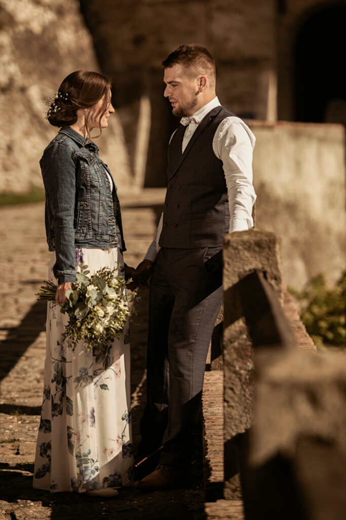 Svatební focení v Žebětínském dvoře