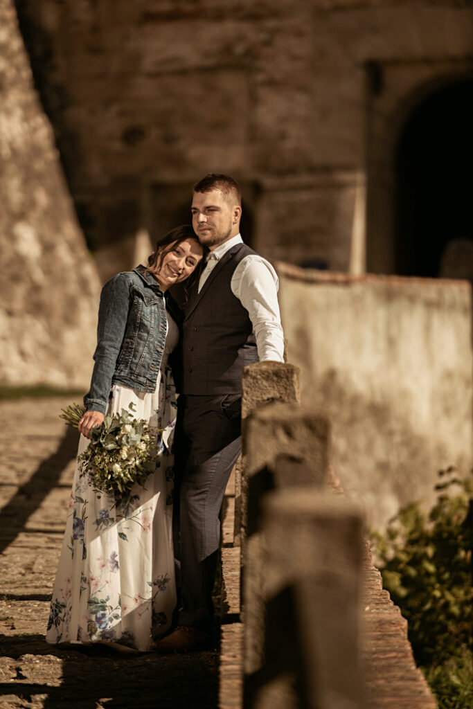 Svatební focení v Žebětínském dvoře