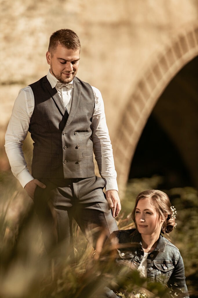 Svatební focení v Žebětínském dvoře